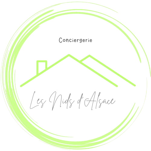 Logo Les Nids d'Alsace Conciergerie Logo Les Nids d'Alsace Conciergerie